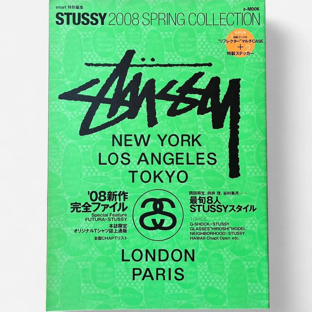 Stussy Spring Collection 2008 magazine catalog